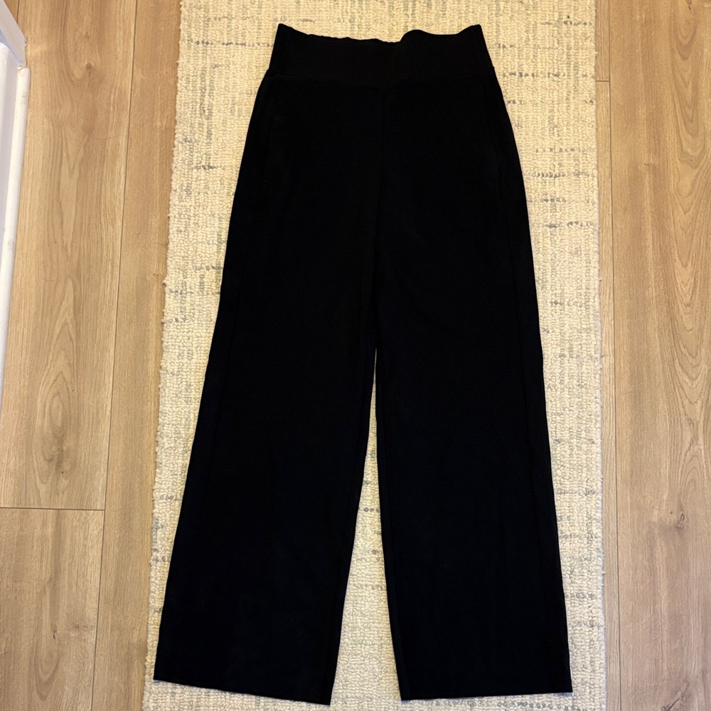 Athleta Black Cosmic Wide-Leg Pants